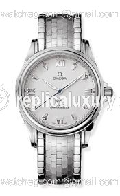 Omega De Ville Co-Axial 37.5 Stainless Steel / Silver / Japan 4531.32.00