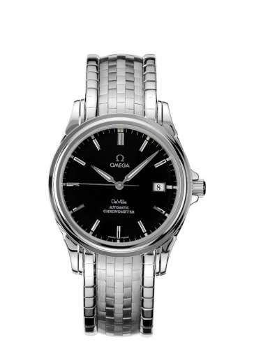 Omega De Ville Co-Axial 37.5 Stainless Steel / Black / Bracelet 4531.50.00