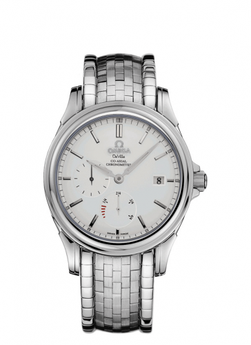 Omega De Ville Prestige Co-Axial 38.7 Power Reserve Stainless Steel / Silver / Bracelet 4532.31.00