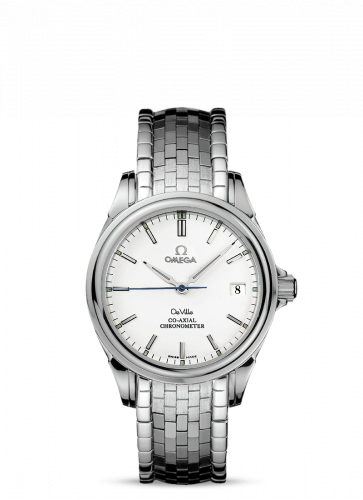 Omega De Ville Co-Axial 35 Stainless Steel / Silver / Bracelet 4561.31.00