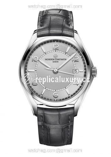 Vacheron Constantin FiftySix Self-Winding Stainless Steel / Silver 4600E/000A-B442