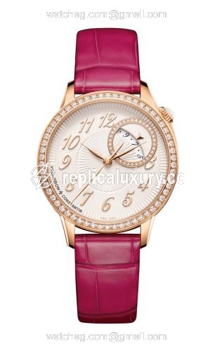 Vacheron Constantin egerie Self-Winding 35 Pink Gold / Diamond / Silver 4605F/000R-B496