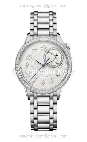 Vacheron Constantin egerie Self-Winding 35 Stainless Steel / Diamond / Silver / Bracelet 4605F/110A-B495