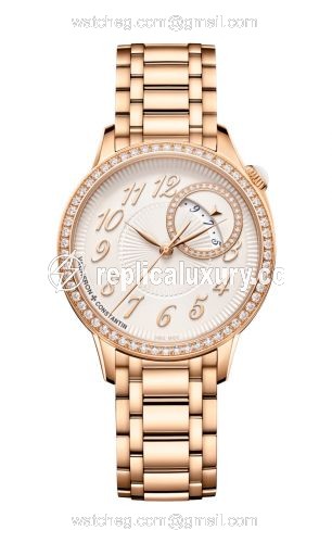 Vacheron Constantin egerie Self-Winding 35 Pink Gold / Diamond / Silver / Bracelet 4605F/110R-B496