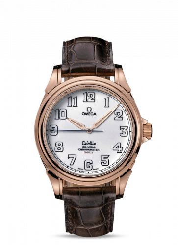 Omega De Ville Co-Axial 44 Red Gold / Enamel 4660.20.32