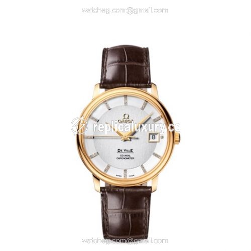 Omega De Ville Prestige Co-Axial 36.5 4671.35.02