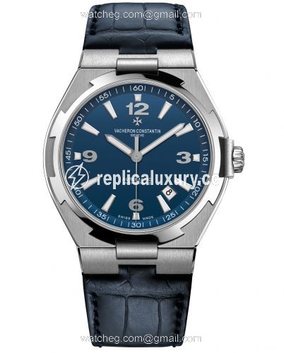 Vacheron Constantin Overseas Automatic Stainless Steel / Blue 47040/000a-9008