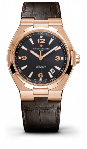 Vacheron Constantin Overseas Automatic Pink Gold / Black 47040/000R-9666