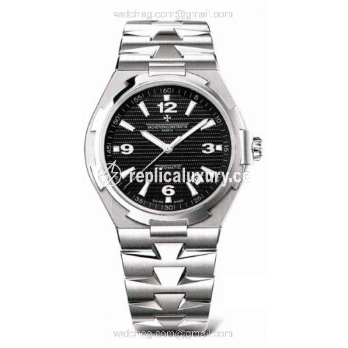 Vacheron Constantin Overseas Automatic Stainless Steel / Black 47040/B01A-9094