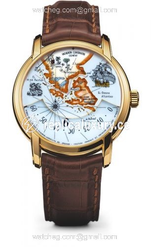 Vacheron Constantin Metiers d'Art Tribute To Great Explorers Fernand de Magellan Expedition 47070/000J-9076