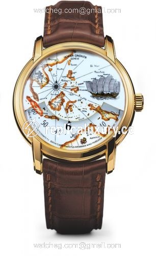 Vacheron Constantin Metiers d'Art Tribute To Great Explorers Zhang He Expedition 47070/000J-9084