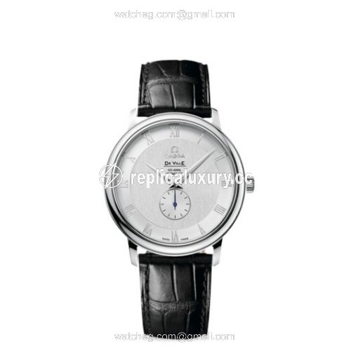 Omega De Ville Prestige Co-Axial 39 Small Seconds Stainless Steel / Silver 4813.30.01