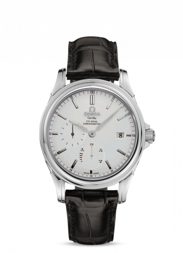 Omega De Ville Co-Axial 38.7 Power Reserve Stainless Steel / Silver 4832.31.32