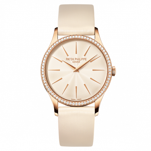 Patek Philippe Calatrava 4897 Rose Gold / Cream 4897R-010
