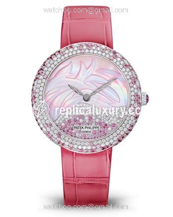 Patek Philippe Calatrava 4899/900G White Gold / Pink 4899/900G-001