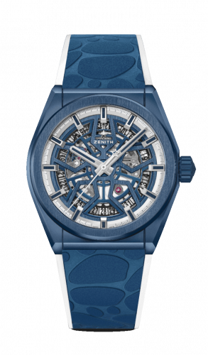 Zenith Defy Classic 41mm Blue Ceramic / Mykonos 49.9004.670/51.R599