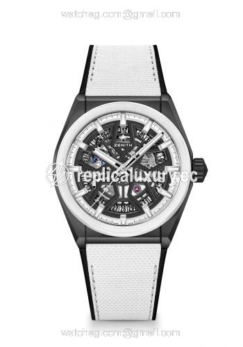 Zenith Defy Classic Black & White 49.9005.670/11.R943