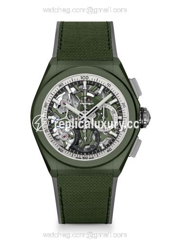 Zenith Defy El Primero 21 Urban Jungle 49.9006.9004/90.R942