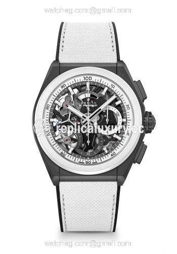 Zenith Defy El Primero 21 Black & White 49.9007.9004/11.R923