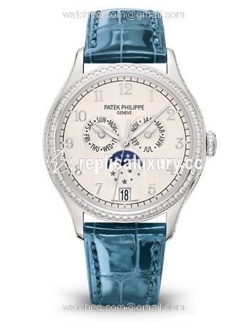 Patek Philippe Annual Calendar 4947 White Gold / Silver 4947G-010