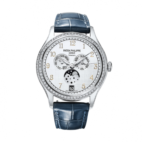 Patek Philippe Annual Calendar 4947 Tiffany White Gold / Silver 4947G-010 T