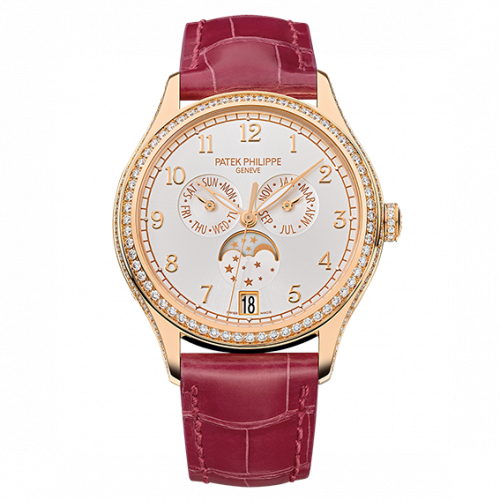 Patek Philippe Annual Calendar 4947 Rose Gold / Silver 4947R-001