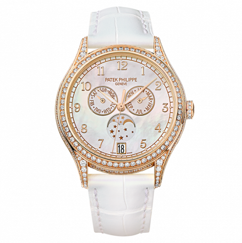 Patek Philippe Annual Calendar 4948 Rose Gold / Mother of Pearl 4948R-001