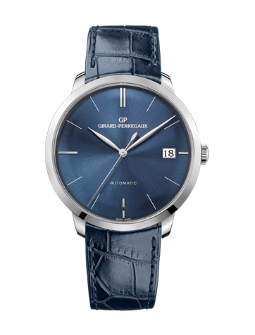 Girard-Perregaux 1966 41 White Gold Blue 49527-53-432-BB4A 