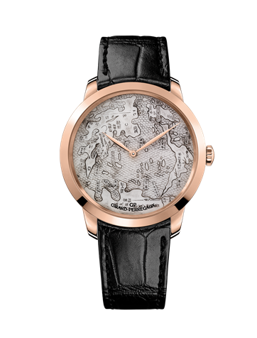 Girard-Perregaux 1966 The Chamber of Wonders Terrestrial Map 49534-52-R05-BB60