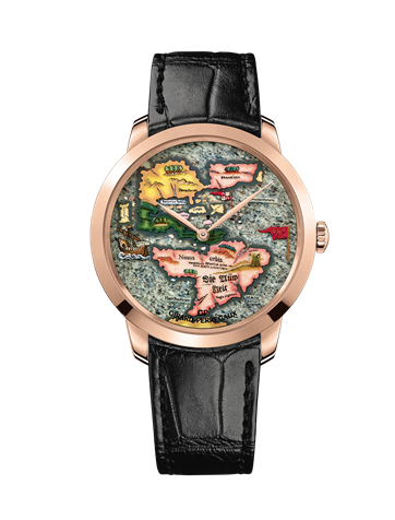 Girard-Perregaux 1966 The Chamber of Wonders Novus Orbis 49534-52-R06-BB60