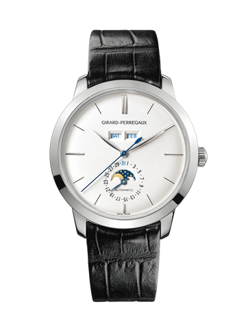 Girard-Perregaux 1966 Full Calendar White Gold 49535-53-152-BK6A 