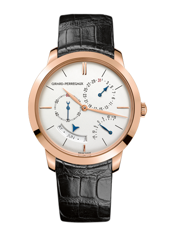 Girard-Perregaux 1966 Annual Calendar Equation of Time Pink Gold 49538-52-131-BK6A