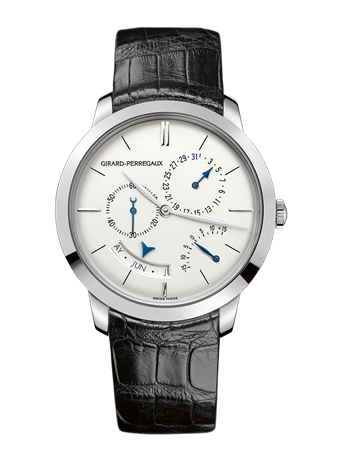Girard-Perregaux 1966 Annual Calendar Equation of Time White Gold 49538-53-133-BK6A