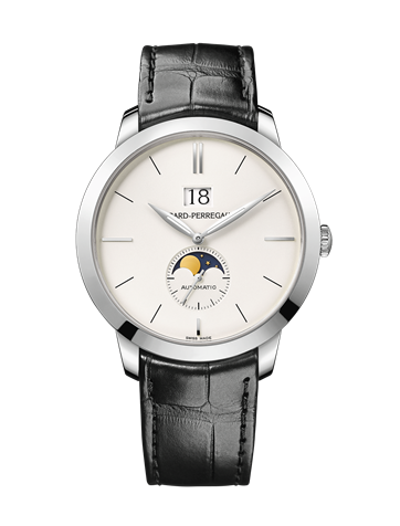 Girard-Perregaux 1966 Big Date Moon White Gold 49546-53-131-BB60 