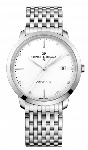 Girard-Perregaux 1966 40 Stainless Steel Bracelet 49555-11-1A1-11A