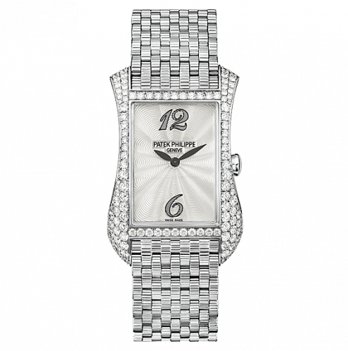 Patek Philippe Gondolo Serata 4972 White Gold / Mother of Pearl / Bracelet 4972/1G-001
