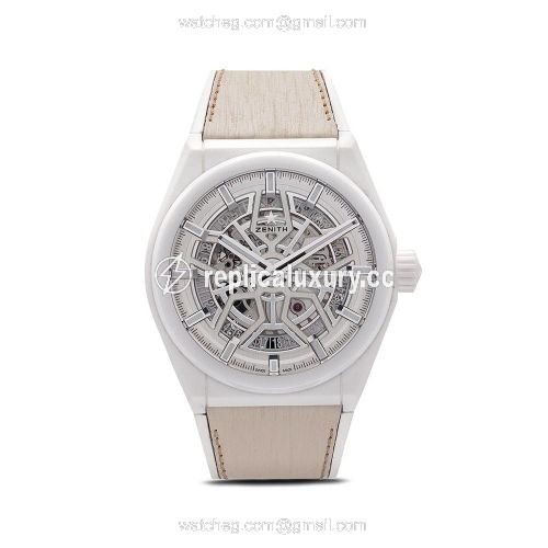Zenith Defy Classic 41mm White Ceramic / Farfetch 49.9002.670/01.R794