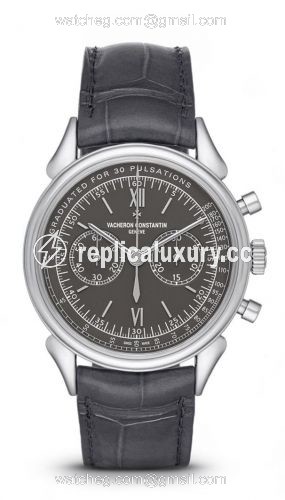 Vacheron Constantin Historiques Cornes de Vache 1955 Stainless Steel / Grey / Hodinkee 5000H/000A