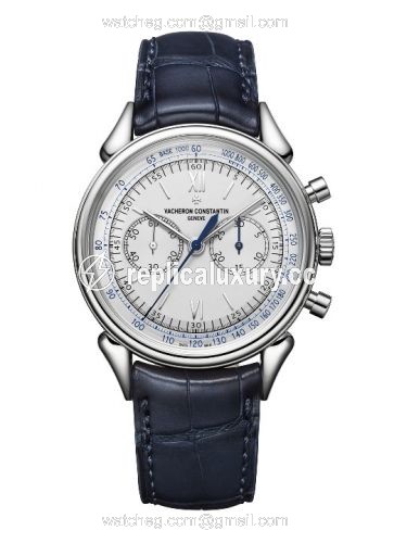 Vacheron Constantin Historiques Cornes de Vache 1955 Platinum / Silver 5000H/000P-B058