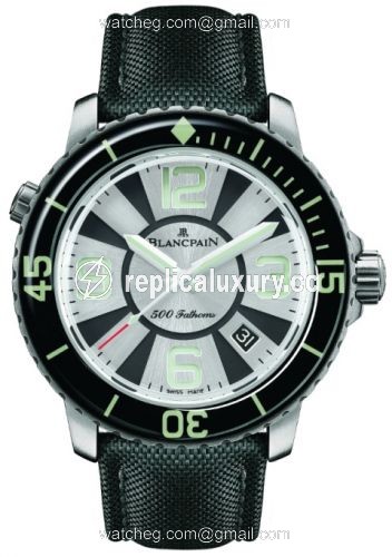 Blancpain Fifty Fathoms 500 Fathoms Cannes 2009 50015-12B34-52B