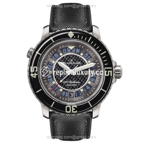 Blancpain Fifty Fathoms 500 Fathoms Only Watch 2009 50015A-12B30-52B