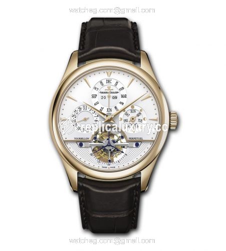Jaeger-LeCoultre Master Grande Tradition Tourbillon o Quantieme Perpetuel 500242A