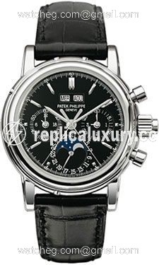Patek Philippe Perpetual Calendar Split Seconds Chronograph 5004 5004G-015