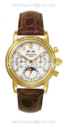 Patek Philippe Perpetual Calendar Split Seconds Chronograph 5004 Yellow Gold 5004J-012