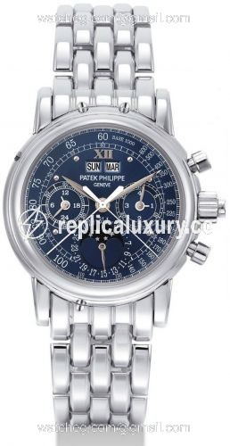 Patek Philippe Perpetual Calendar Split Seconds Chronograph 5004 5004P_Roman