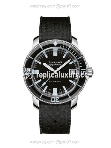 Blancpain Fifty Fathoms Barakuda for Only Watch 5008C-1130-B64A