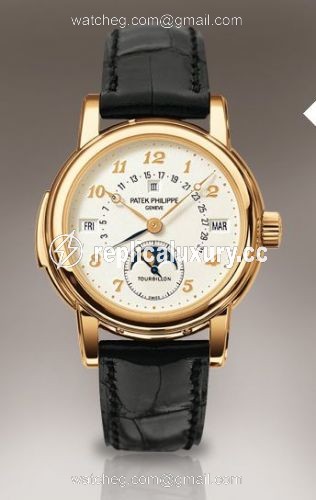 Patek Philippe Tourbillon Minute Repeater Perpetual Calendar 5016 Yellow Gold 5016J-001