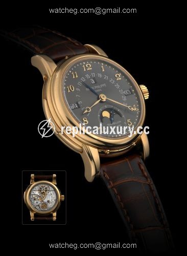 Patek Philippe Tourbillon Minute Repeater Perpetual Calendar 5016J Grey 5016J Grey