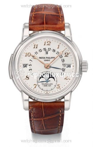 Patek Philippe Tourbillon Minute Repeater Perpetual Calendar 5016P Pink Breguet 5016P-021