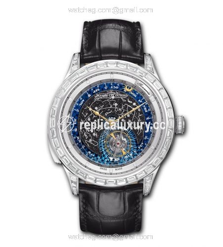 Jaeger-LeCoultre Master Grande Tradition Grande Complication White Gold Diamond Aventurine 5023402